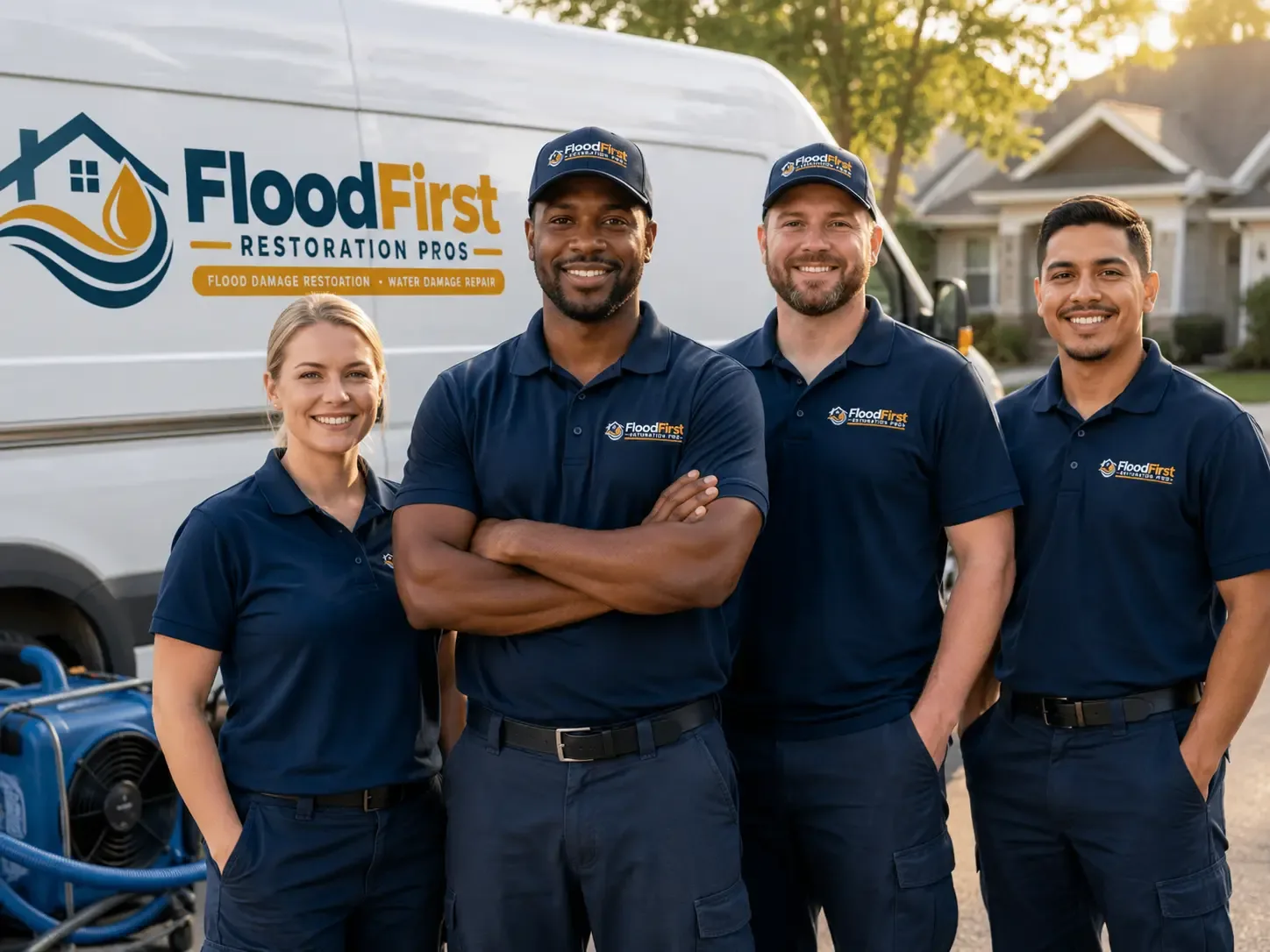 Flood Damage Restoration company in Freedom, CA