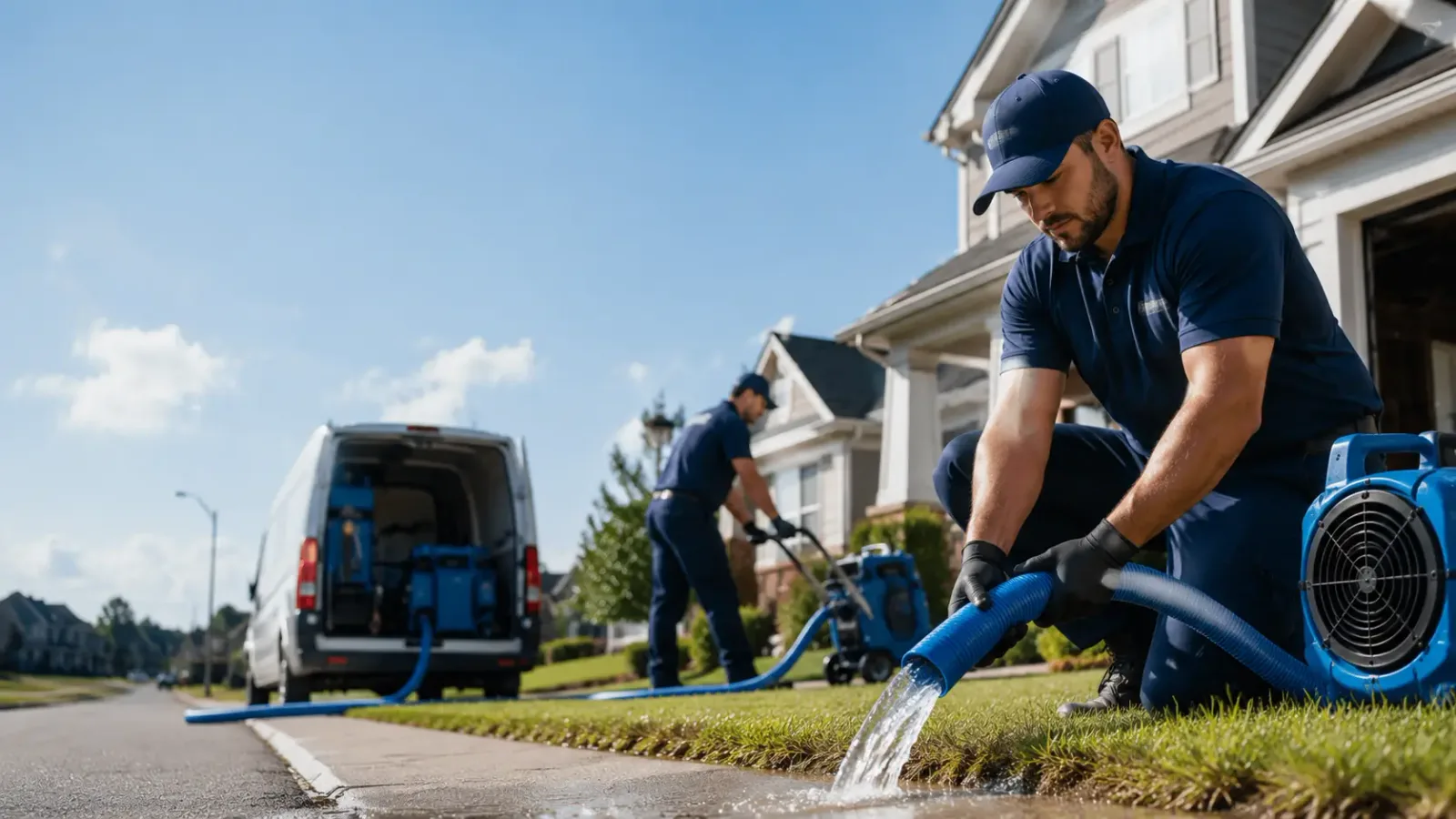 Flood Damage Restoration in Freedom, CA